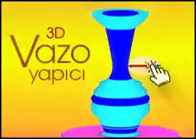 3D Vazo Yapıcı