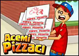 Acemi Pizzacı