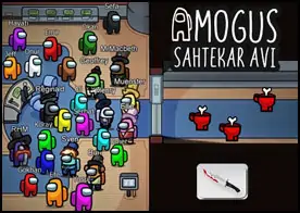 Amogus Sahtekar Avı