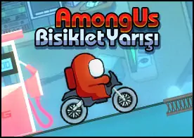 Among Us Bisiklet Yarışı