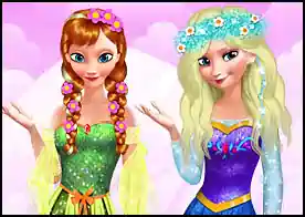 Anna ve Elsa Moda