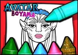 Avatar Boyama