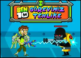 Ben10 Görevimiz Tehlike