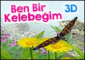 Ben Bir Kelebeğim 3D