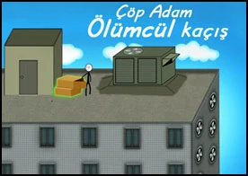 Çöp Adam Ölümcül Kaçış