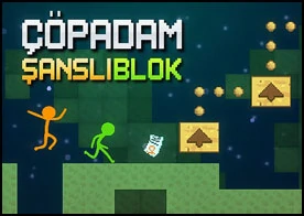 Çöp Adam Şanslı Blok