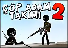 Çöp adam takımı geri döndü verilen görevleri başarıyla yerine getirin