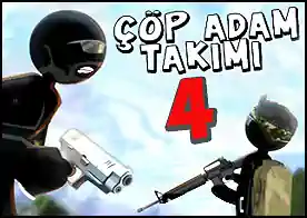 Çöp Adam Takımı 4