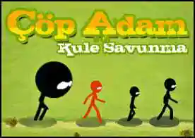 Çöp Adam Kule Savunma