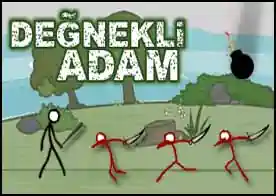 Değnekli Adam