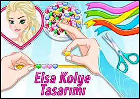 Elsa Kolye Tasarımı