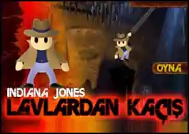 Indiana Jones Lavlardan Kaçış