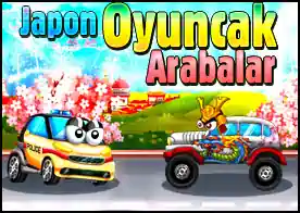 Japon Oyuncak Arabalar