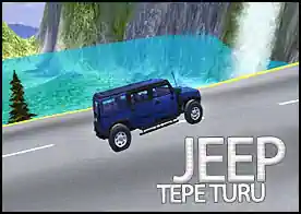 Jeep ile Tepe Turu