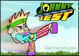 Johnny Test Kungfu