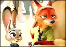 Judy ve Nick İz Peşinde