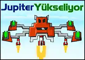 Jupiter Yükseliyor