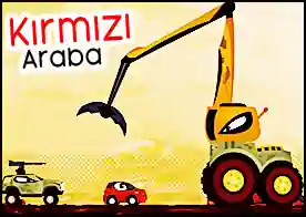 Kırmızı Araba