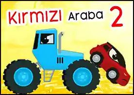 Kırmızı Araba 2