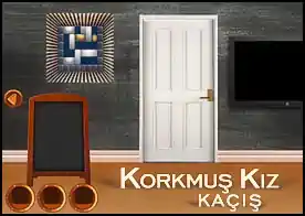 Korkmuş Kız Kaçış