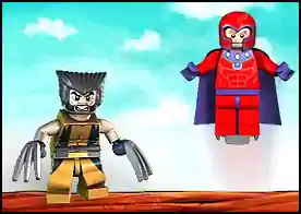 Lego X-Men Wolverine