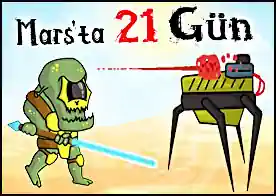 Mars'ta 21 Gün