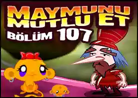 Maymunu Mutlu Et Bölüm 107