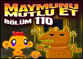 Maymunu Mutlu Et Bölüm 110