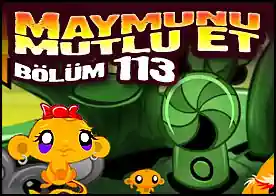 Maymunu Mutlu Et Bölüm 113