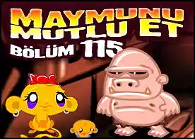 Maymunu Mutlu Et Bölüm 115