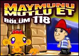 Maymunu Mutlu Et Bölüm 118