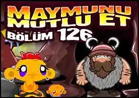 Maymunu Mutlu Et Bölüm 126