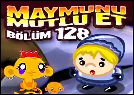 Maymunu Mutlu Et Bölüm 128