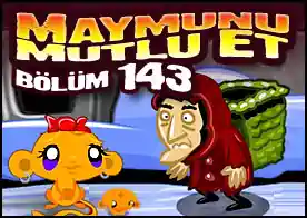 Maymunu Mutlu Et Bölüm 143