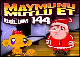 Maymunu Mutlu Et Bölüm 144