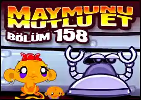 Maymunu Mutlu Et Bölüm 158