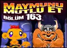 Maymunu Mutlu Et Bölüm 163