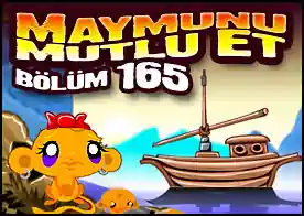 Maymunu Mutlu Et Bölüm 165