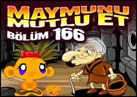 Maymunu Mutlu Et Bölüm 166