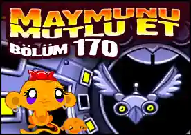 Maymunu Mutlu Et Bölüm 170