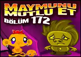 Maymunu Mutlu Et Bölüm 172