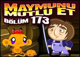 Maymunu Mutlu Et Bölüm 173