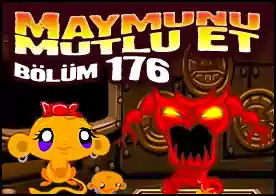 Maymunu Mutlu Et Bölüm 176