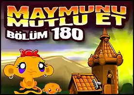 Maymunu Mutlu Et Bölüm 180