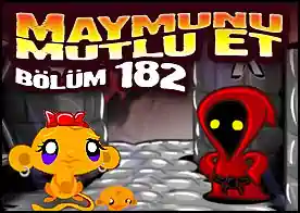 Maymunu Mutlu Et Bölüm 182