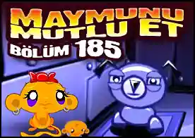 Maymunu Mutlu Et Bölüm 185