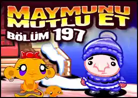 Maymunu Mutlu Et Bölüm 197