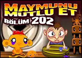 Maymunu Mutlu Et Bölüm 202