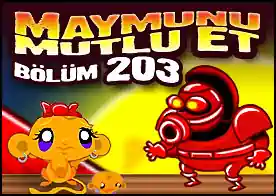 Maymunu Mutlu Et Bölüm 203