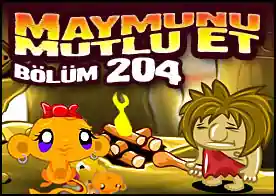 Maymunu Mutlu Et Bölüm 204